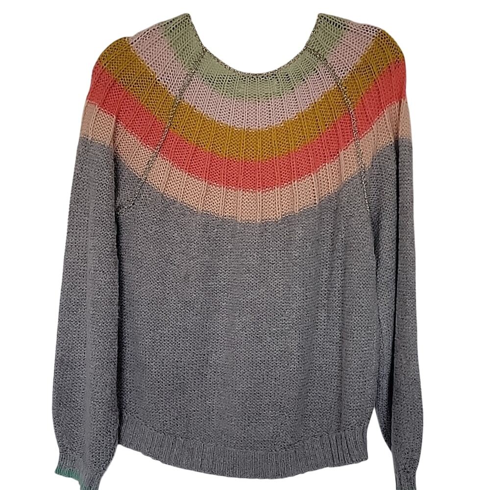 NWT Anthropologie Colleen Alpaca Wool Blend Sweater, S - Picture 3 of 8